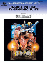 Harry Potter Symphonic Suite Sheet Music by John Williams