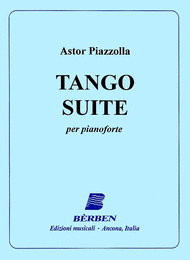 Tango Suite Sheet Music by Astor Piazzolla