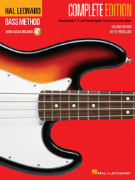 Electric Bass Composite Sheet Music by Ed Friedland