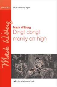 Ding! dong! merrily on high Sheet Music by Mack Wilberg