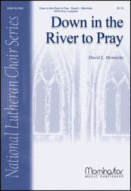 Down in the River to Pray Sheet Music by David L. Mennicke