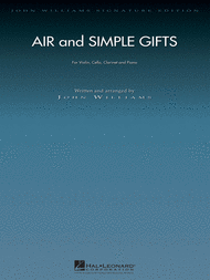 Air and Simple Gifts Sheet Music by John Williams