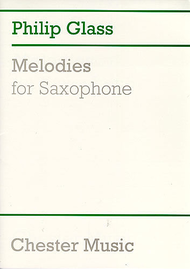 Melodies For Saxophone Sheet Music by Philip Glass