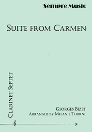 Suite From Carmen Sheet Music by Georges Bizet