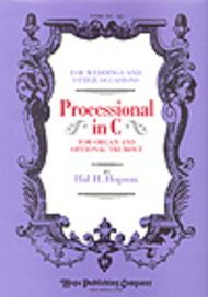 Processional in C Sheet Music by Hal H. Hopson
