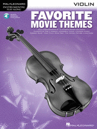 Favorite Movie Themes - Violin Sheet Music by Various