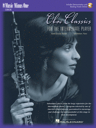 Oboe Classics for the Intermediate Player - Music Minus One Sheet Music by Various