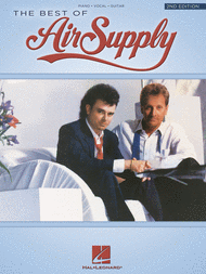 The Best of Air Supply Sheet Music by Air Supply