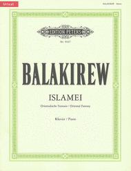 Islamei - Orientalische Fantasie (Oriental Fantasy) Sheet Music by Mily Alexeyevich Balakirev