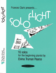 Solo Flight Sheet Music by Elvina Truman Pearce