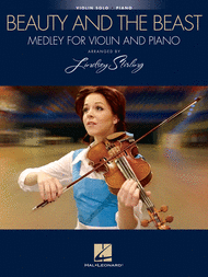 Beauty and the Beast: Medley for Violin & Piano Sheet Music by Lindsey Stirling