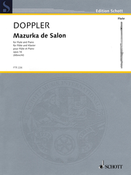 Mazurka de Salon op. 16 Sheet Music by Albert Franz Doppler