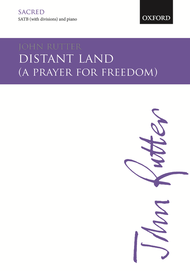 Distant Land Sheet Music by John Rutter
