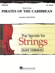 Music from Pirates of the Caribbean Sheet Music by Klaus Badelt