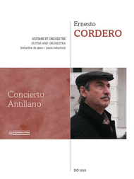 Concierto Antillano (Piano Reduction) Sheet Music by Ernesto Cordero