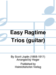 Easy Ragtime Trios Sheet Music by Scott Joplin