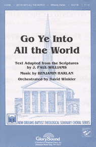 Go Ye Into All the World! Sheet Music by J. Paul Williams