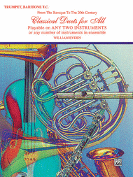 Classical Duets For All (Bb Trumpet