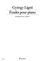 Etudes for Piano - Volume 3 Sheet Music by Gyorgy Ligeti
