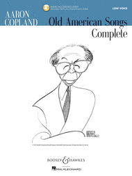 Aaron Copland: Old American Songs Complete Sheet Music by Aaron Copland