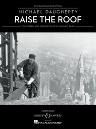Raise The Roof Sheet Music by Michael Daugherty