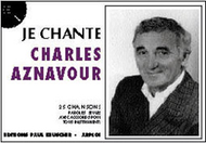Je Chante Aznavour Sheet Music by Charles Aznavour