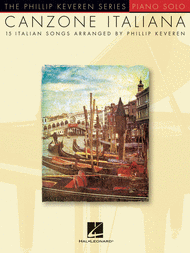 Canzone Italiana Sheet Music by Phillip Keveren