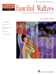 Fanciful Waltzes Sheet Music by Carol Klose