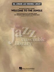 Welcome to the Jungle Sheet Music by Guns N' Roses
