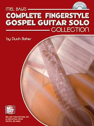 Complete Fingerstyle Gospel Guitar Solo Collection Sheet Music by Duck Baker