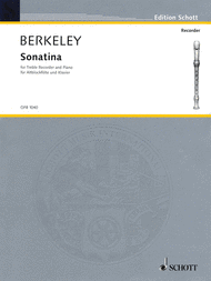 Sonatina op. 13 Sheet Music by Lennox Berkeley