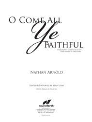 O Come All Ye Faithful Sheet Music by Nathan Arnold
