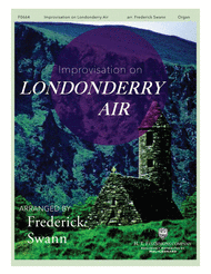 Improvisation on Londonderry Air Sheet Music by Frederick Swann