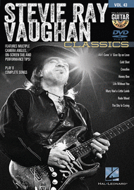 Stevie Ray Vaughan Classics Sheet Music by Stevie Ray Vaughan