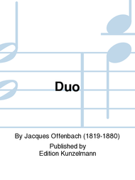 Duo Sheet Music by Jacques Offenbach