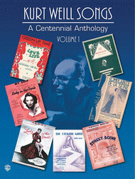 Kurt Weill Songs - A Centennial Anthology