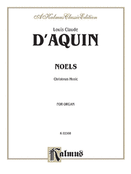 Noels Sheet Music by Louis-Claude Daquin