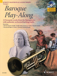 Baroque Play-Along Sheet Music by Various