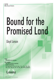 Bound for the Promised Land Sheet Music by Lloyd Larson