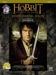 The Hobbit -- An Unexpected Journey Instrumental Solos for Strings Sheet Music by Music composed by Howard Shore