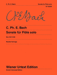 Sonata Sheet Music by Carl Philipp Emanuel Bach