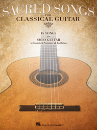 Sacred Songs for Classical Guitar Sheet Music by Various