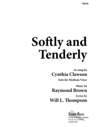 Softly and Tenderly Sheet Music by Raymond S. Brown