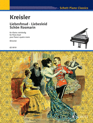 Liebesfreud - Liebeslied - Schon Rosmarin Sheet Music by Fritz Kreisler