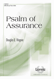 Psalm of Assurance Sheet Music by Douglas E. Wagner