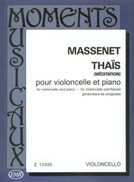Meditation (Thais) Sheet Music by Jules Massenet