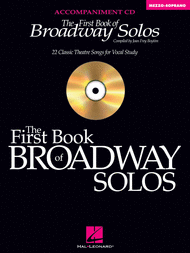 The First Book of Broadway Solos Sheet Music by Joan Frey Boytim