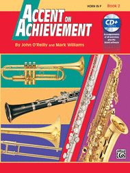 Accent on Achievement Sheet Music by John O'Reilly