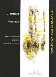 Crazy Rag Sheet Music by Jean Matitia