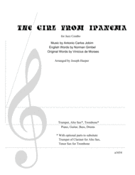 The Girl From Ipanema (Flexible Jazz Combo) Sheet Music by Frank Sinatra
